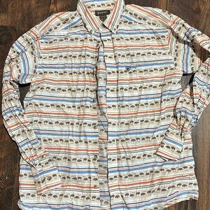 Ariat Men's Multicolor Striped Dress Shirt